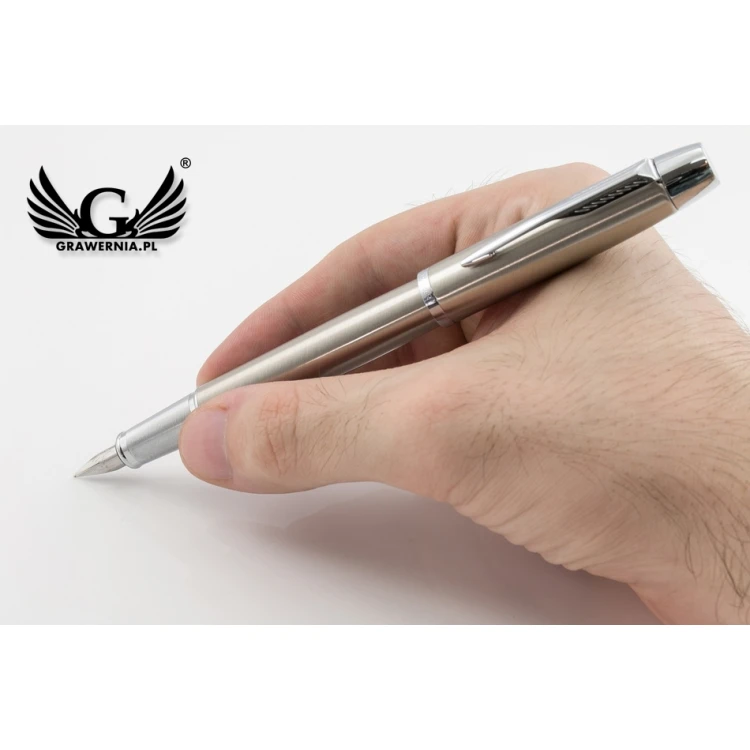 PARKER IM Brushed Metal CT Eternal Pen with case - PAR155-P-SWPAG
