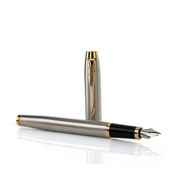 Eternal Pen PARKER IM Brush Metal GT CORE - PAR001-P-PT