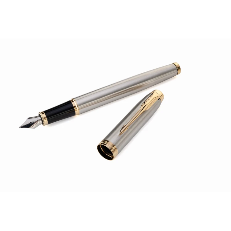 Eternal Pen PARKER IM Brush Metal GT CORE - PAR001-P-PT