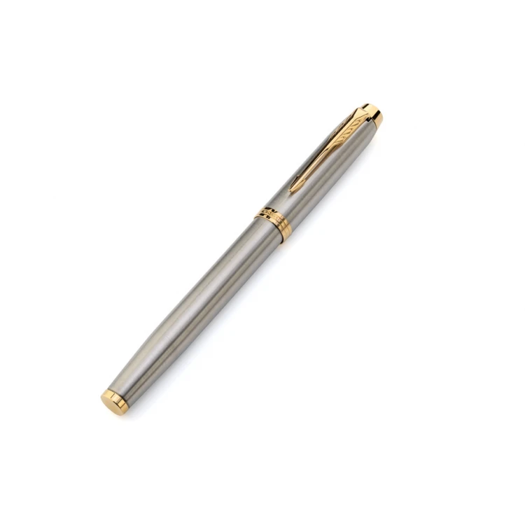 Eternal Pen PARKER IM Brush Metal GT CORE - PAR001-P-PT