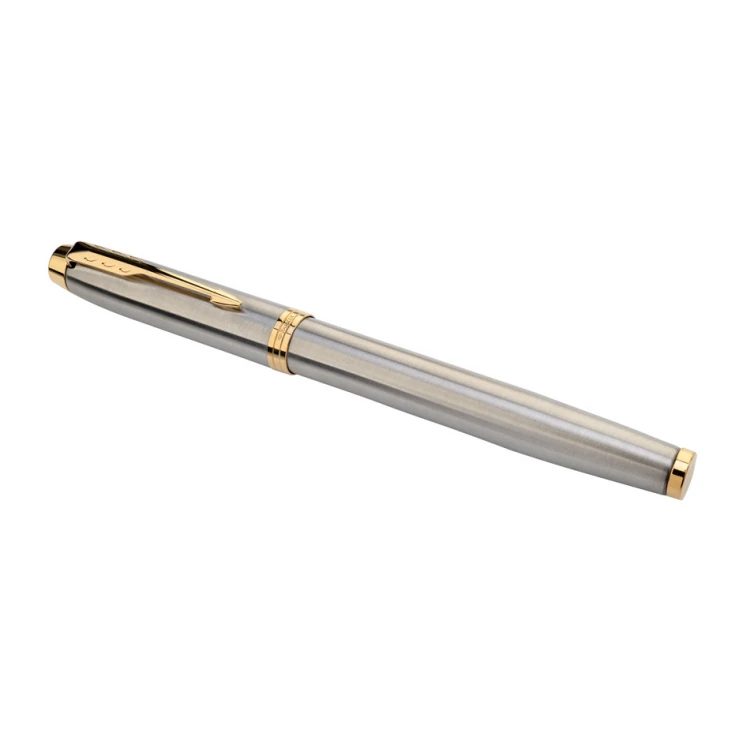 Eternal Pen PARKER IM Brush Metal GT CORE - PAR001-P-PT
