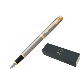 Eternal Pen PARKER IM Brush Metal GT CORE - PAR001-P-PT