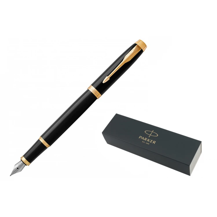 Eternal Pen PARKER IM Core Black GT - PAR124-P-PT