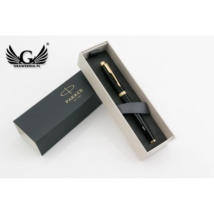 Eternal Pen PARKER IM Core Black GT - PAR124-P-PT