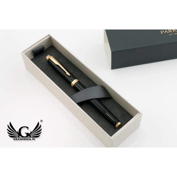 Eternal Pen PARKER IM Core Black GT - PAR124-P-PT