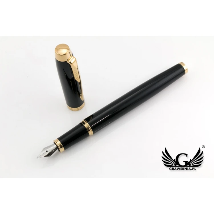 Eternal Pen PARKER IM Core Black GT - PAR124-P-PT