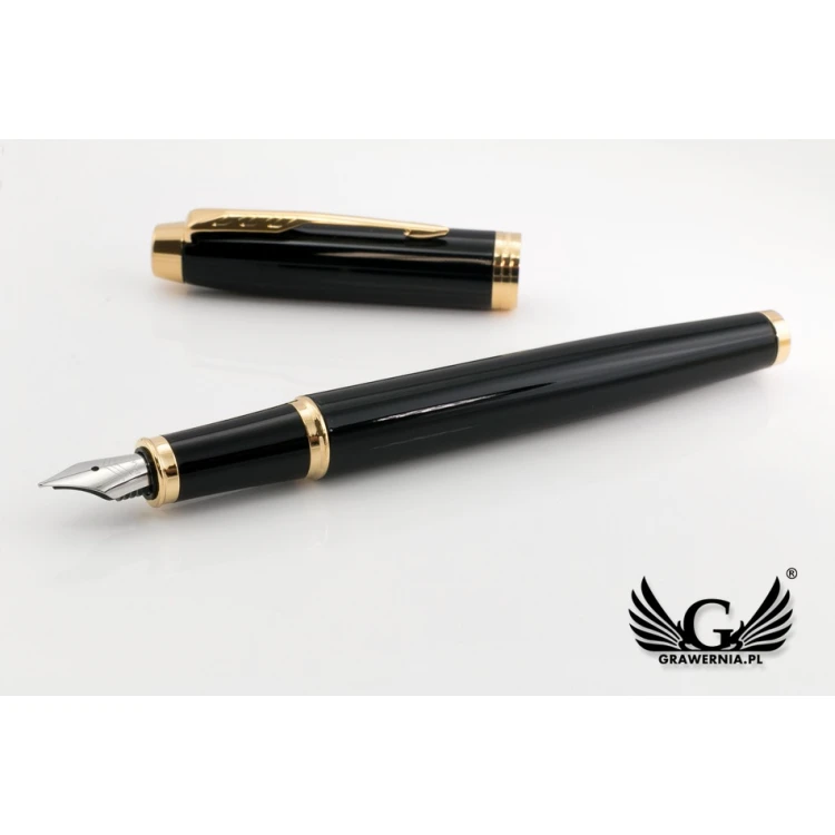 Eternal Pen PARKER IM Core Black GT - PAR124-P-PT