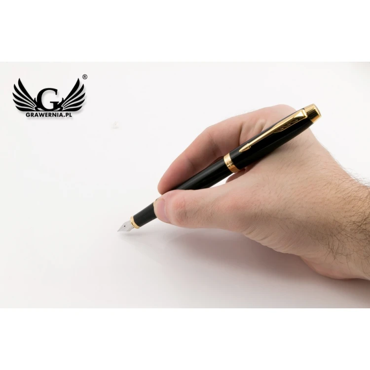 Eternal Pen PARKER IM Core Black GT - PAR124-P-PT