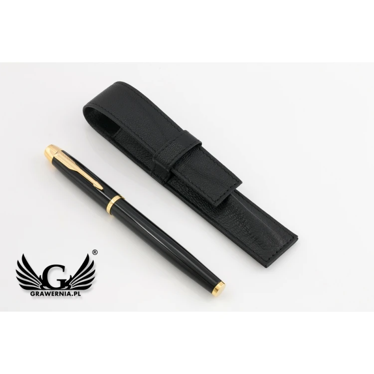Eternal Parker IM Black GT Pen with Case - PAR122-P-SWPAG-PT