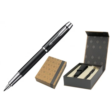 Eternal Parker IM Black CT Pen with Case - PAR174-P-SWPAG