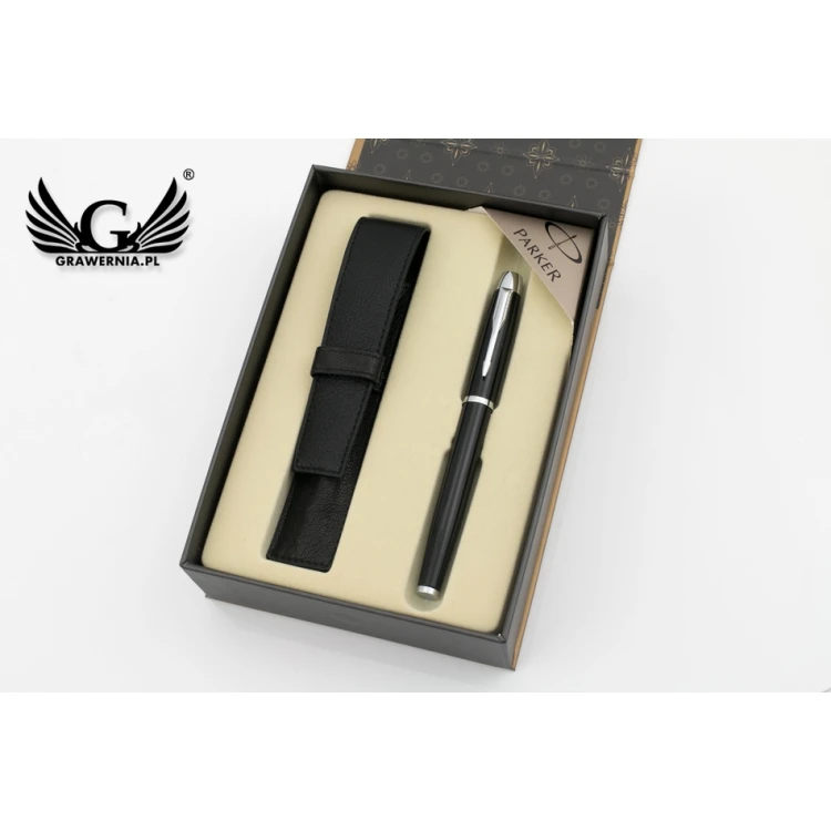 Eternal Parker IM Black CT Pen with Case - PAR174-P-SWPAG