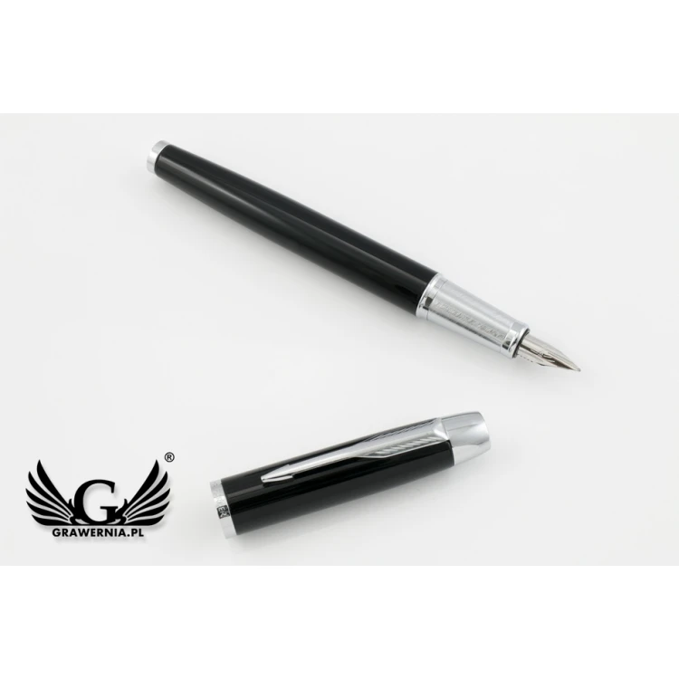 Eternal Parker IM Black CT Pen with Case - PAR174-P-SWPAG