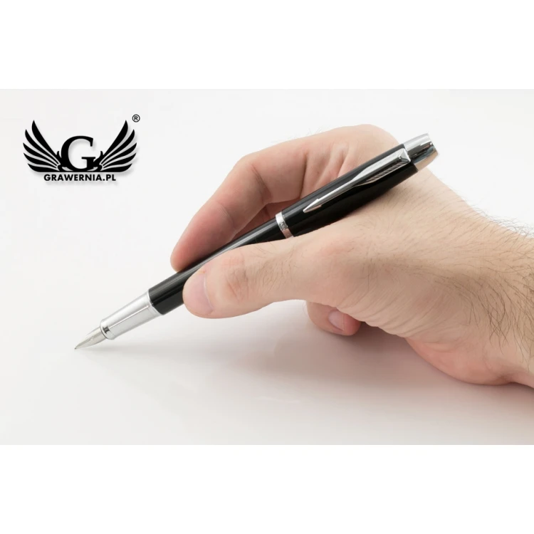 Eternal Parker IM Black CT Pen with Case - PAR174-P-SWPAG
