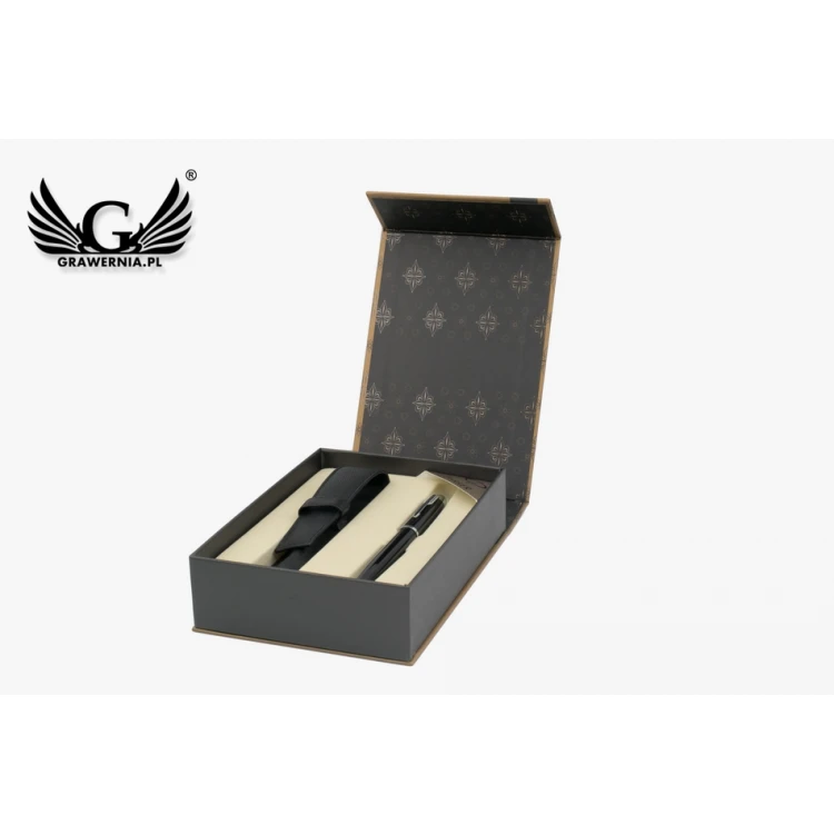 Eternal Parker IM Black CT Pen with Case - PAR174-P-SWPAG