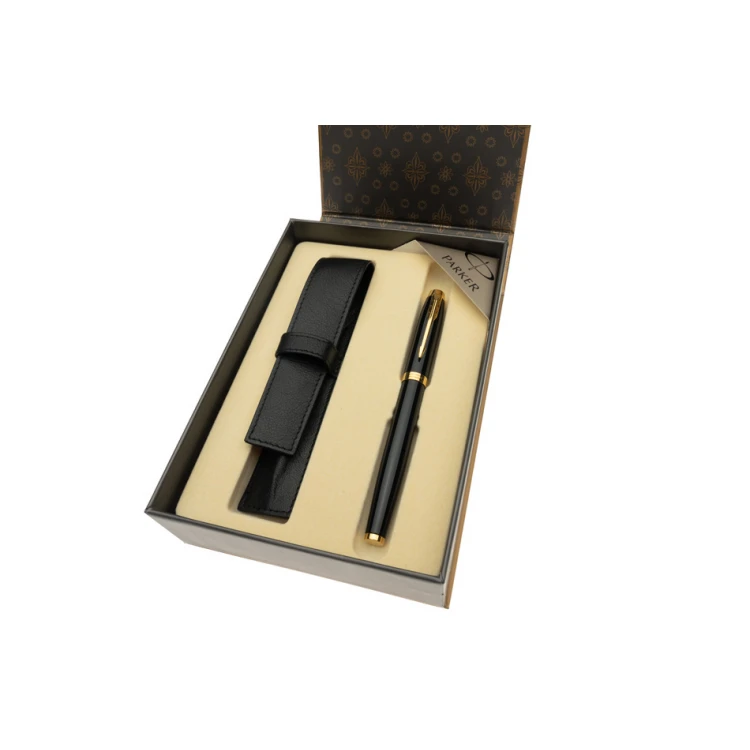 Eternal Parker IM Black GT Pen with Case - PAR122-P-SWPAG-PT
