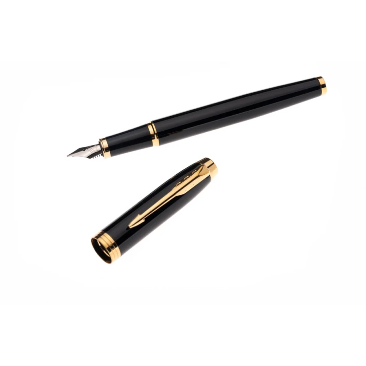 Eternal Parker IM Black GT Pen with Case - PAR122-P-SWPAG-PT
