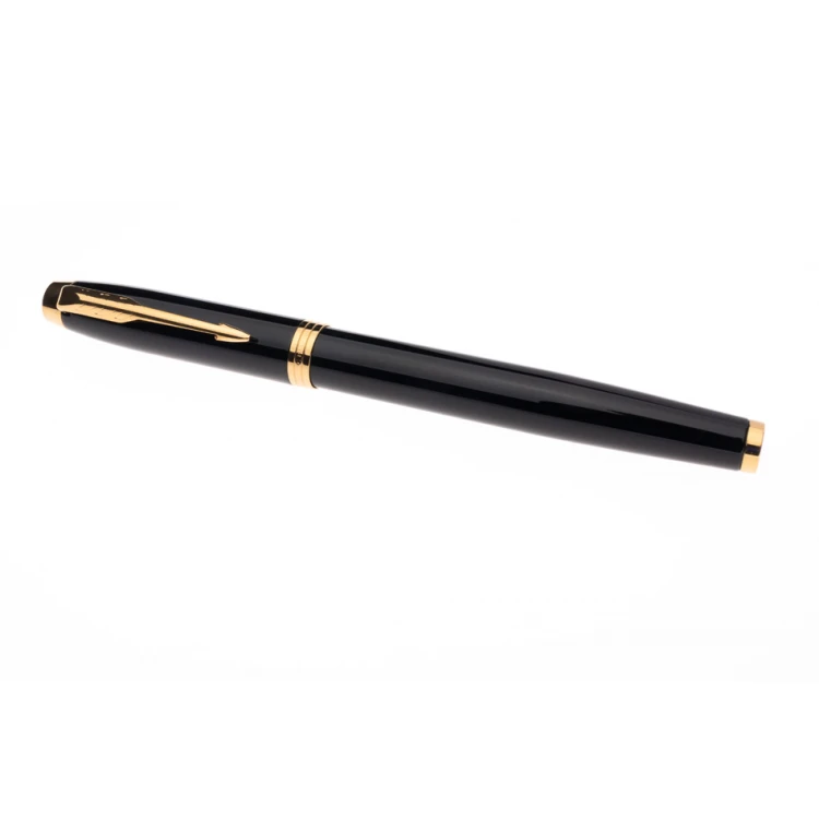Eternal Parker IM Black GT Pen with Case - PAR122-P-SWPAG-PT