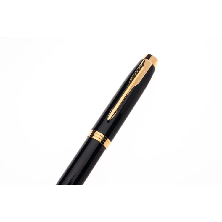 Eternal Parker IM Black GT Pen with Case - PAR122-P-SWPAG-PT