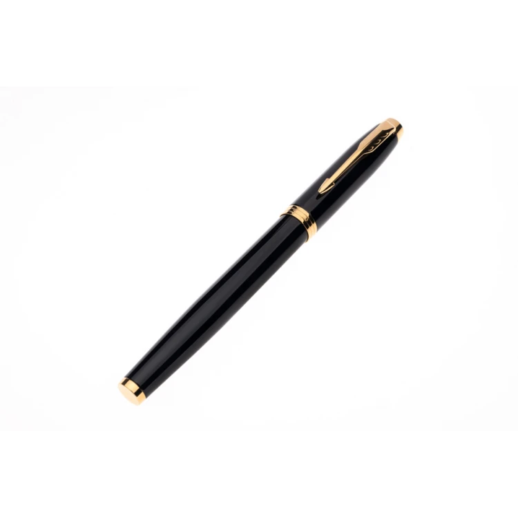 Eternal Parker IM Black GT Pen with Case - PAR122-P-SWPAG-PT
