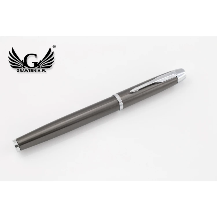 PARKER IM Gun Metal CT Eternal Pen with case - PAR154-P-SWPAG
