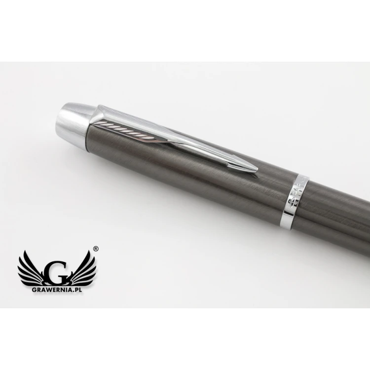 PARKER IM Gun Metal CT Eternal Pen with case - PAR154-P-SWPAG