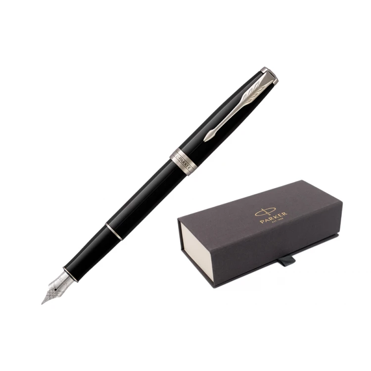 Eternal Pen PARKER SONNET Core Deep Black Lacquer CT - PAR159-P-PT
