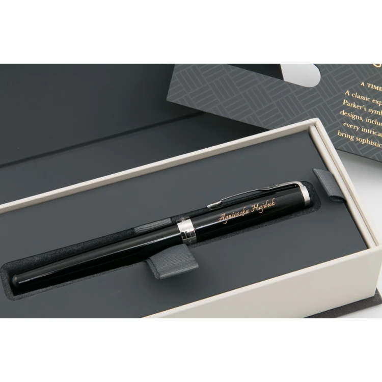 Eternal Pen PARKER SONNET Core Deep Black Lacquer CT - PAR159-P-PT