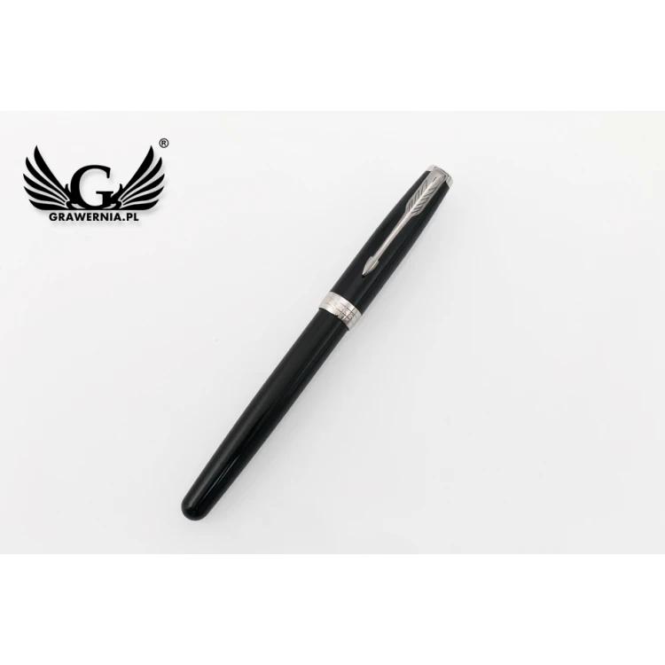 Eternal Pen PARKER SONNET Core Deep Black Lacquer CT - PAR159-P-PT