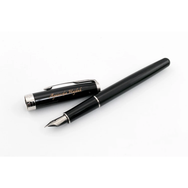 Eternal Pen PARKER SONNET Core Deep Black Lacquer CT - PAR159-P-PT