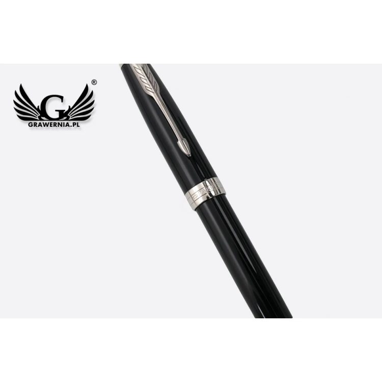 Eternal Pen PARKER SONNET Core Deep Black Lacquer CT - PAR159-P-PT
