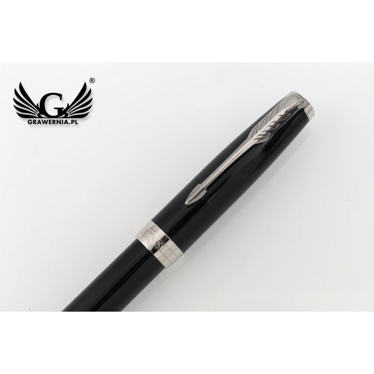 Eternal Pen PARKER SONNET Core Deep Black Lacquer CT - PAR159-P-PT