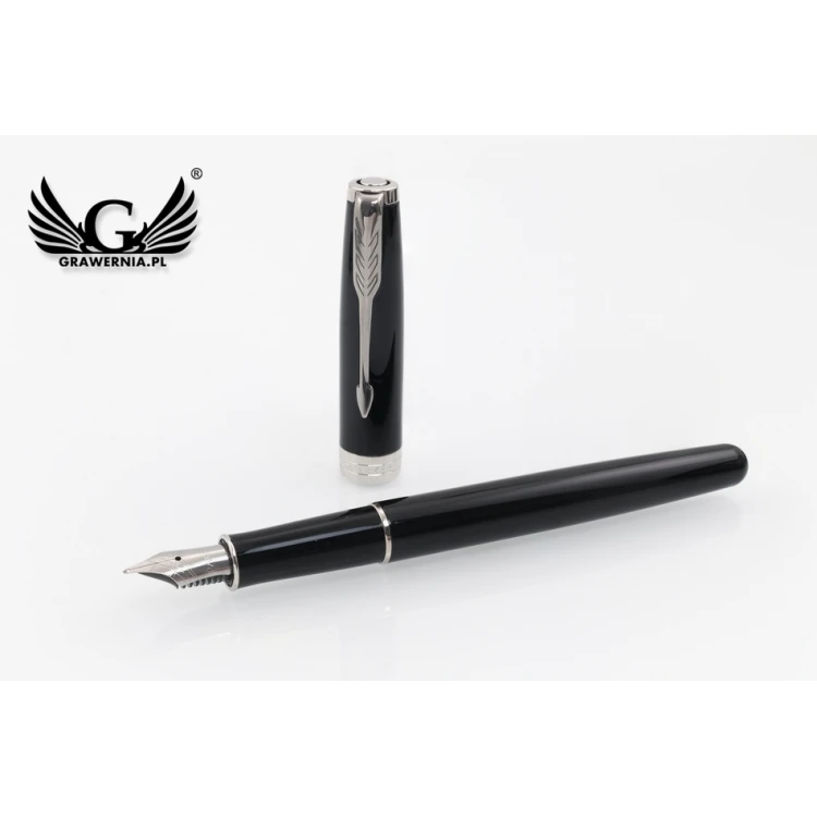 Eternal Pen PARKER SONNET Core Deep Black Lacquer CT - PAR159-P-PT