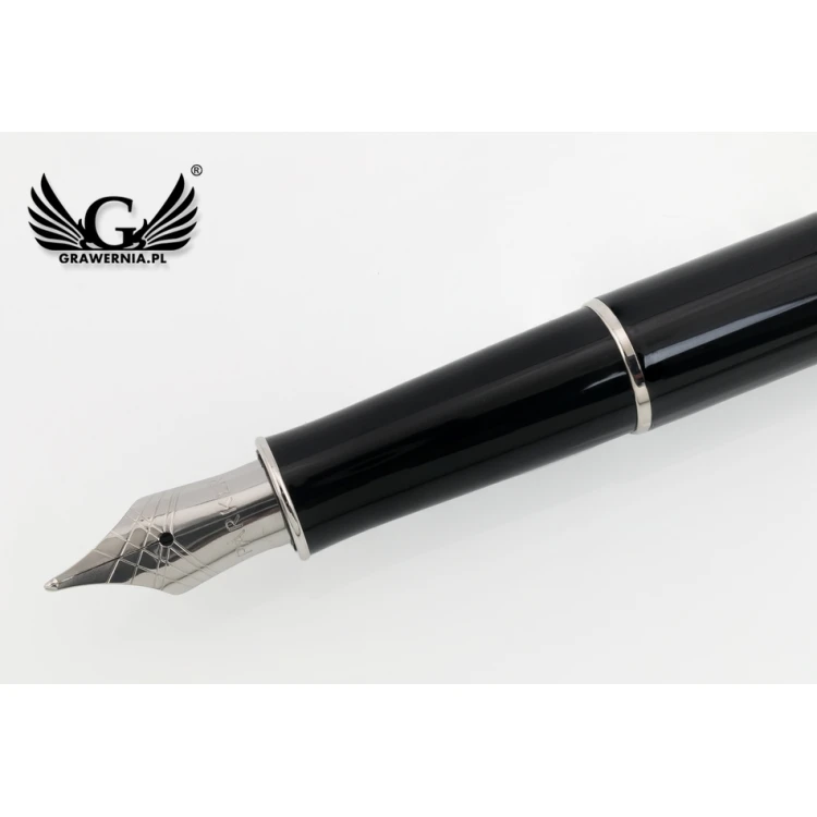 Eternal Pen PARKER SONNET Core Deep Black Lacquer CT - PAR159-P-PT