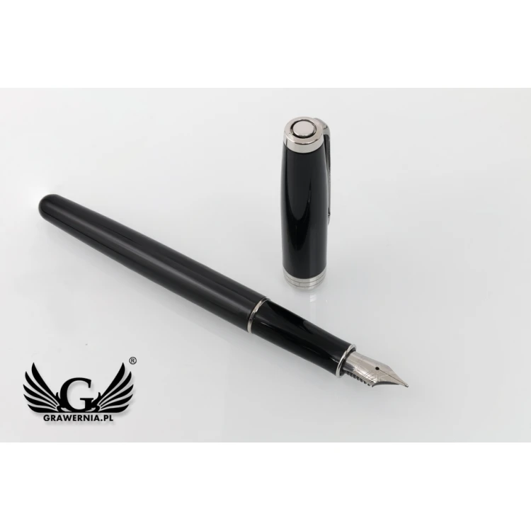 Eternal Pen PARKER SONNET Core Deep Black Lacquer CT - PAR159-P-PT