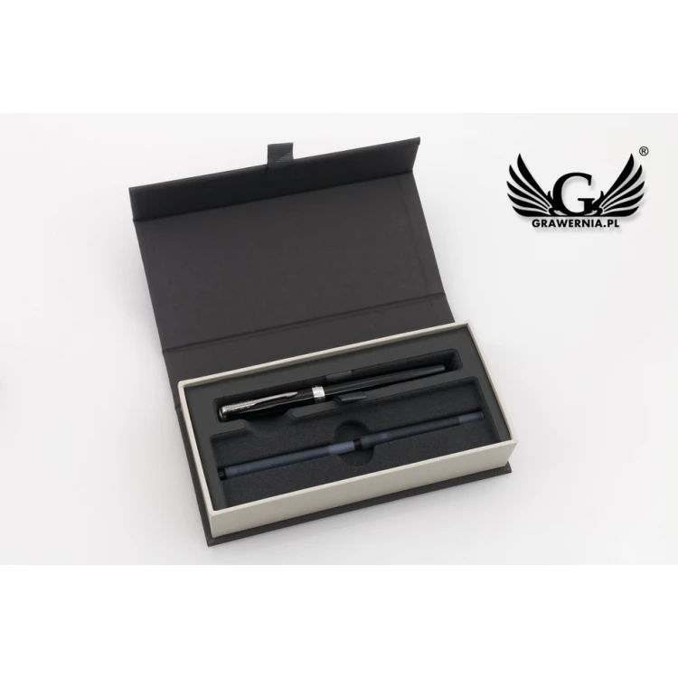 Eternal Pen PARKER SONNET Core Deep Black Lacquer CT - PAR159-P-PT