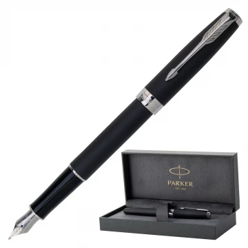 Eternal Parker Sonnet Core Matte Black CT Pen - PAR217