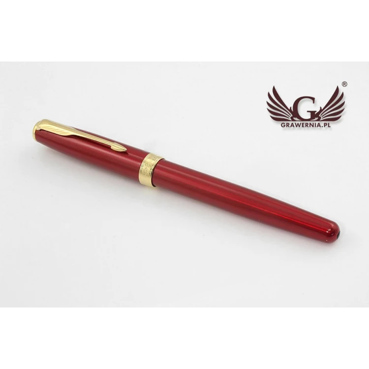 Eternal Pen PARKER SONNET Lacquer Red GT - PAR150-P-SW
