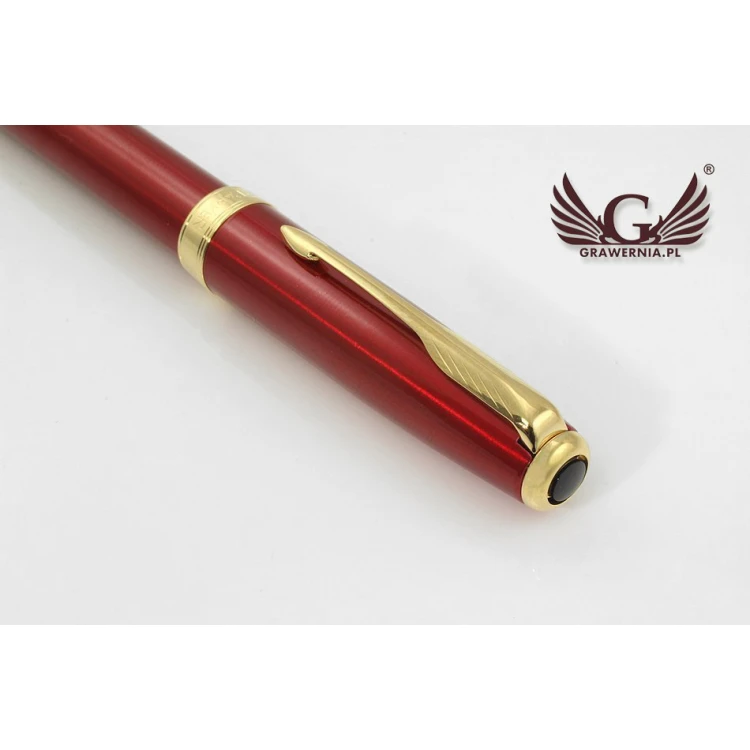 Eternal Pen PARKER SONNET Lacquer Red GT - PAR150-P-SW