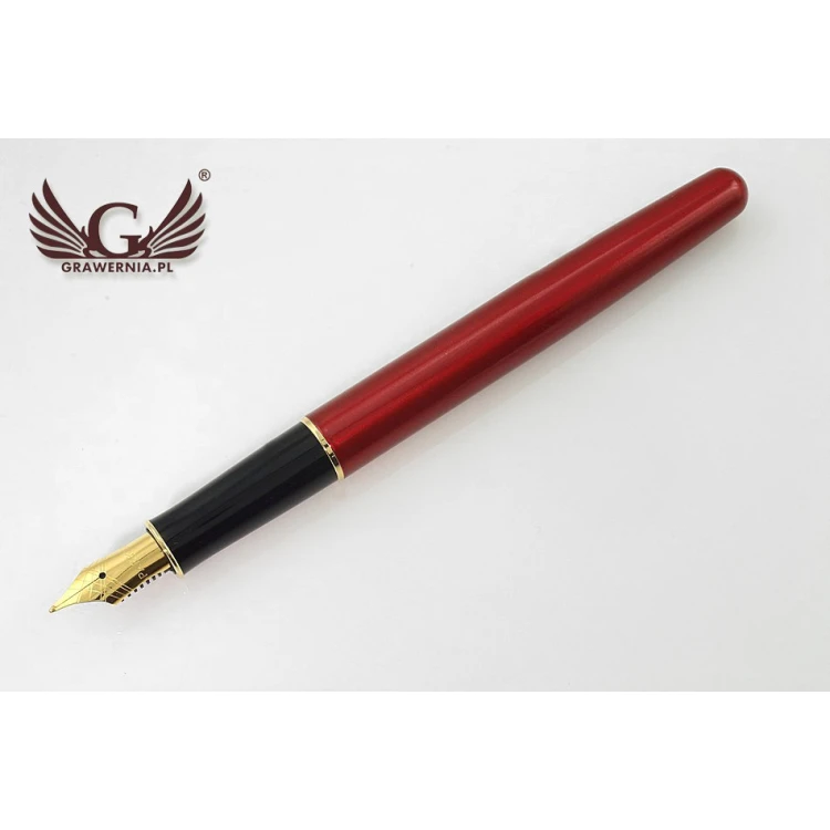 Eternal Pen PARKER SONNET Lacquer Red GT - PAR150-P-SW