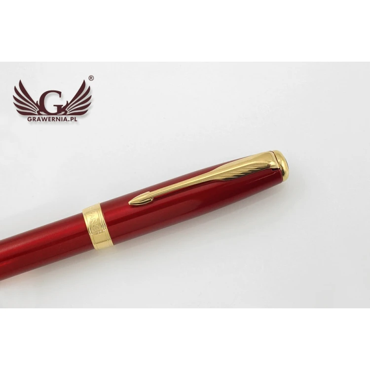 Eternal Pen PARKER SONNET Lacquer Red GT - PAR150-P-SW