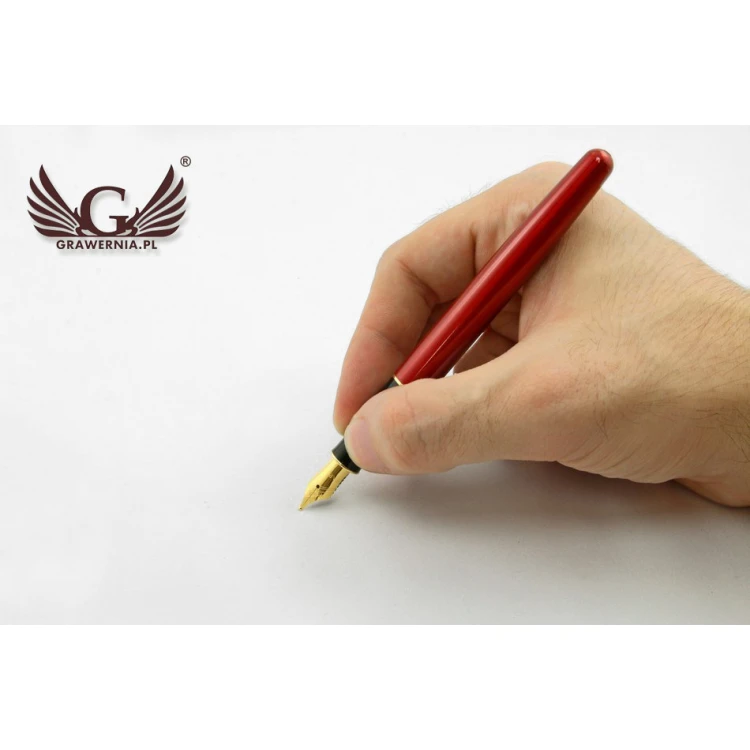 Eternal Pen PARKER SONNET Lacquer Red GT - PAR150-P-SW