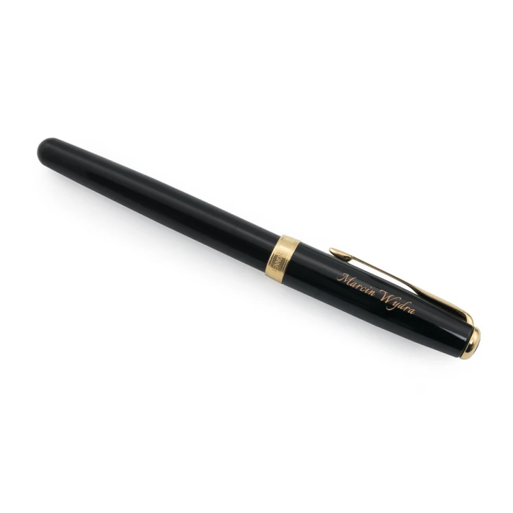 Parker Sonnet Core Eternal Pen Deep Black Lacquer GT - PAR149-P-SW