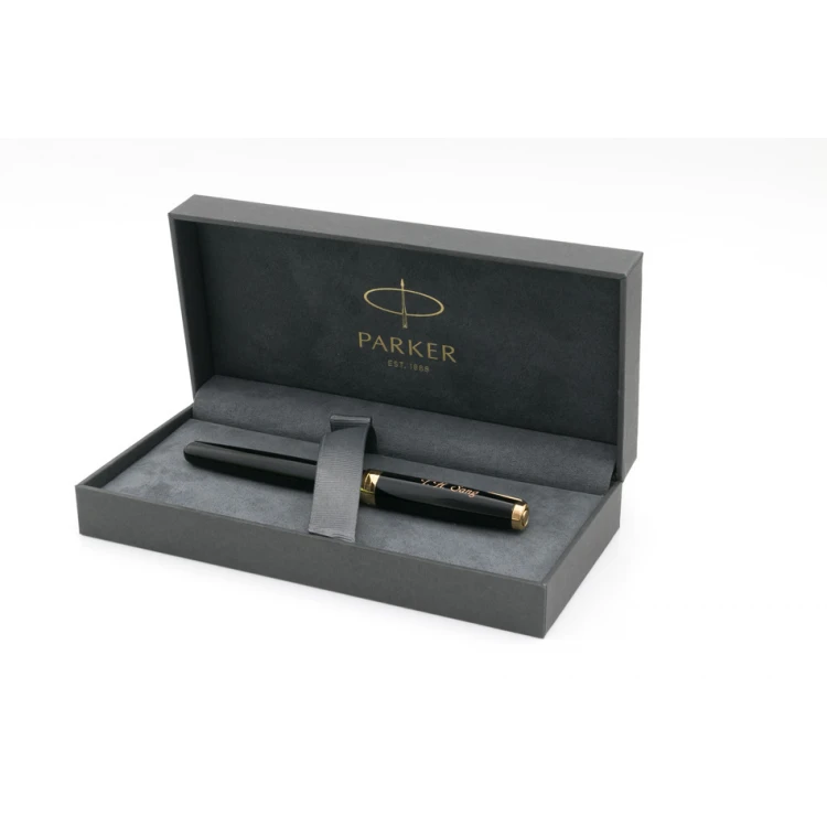Parker Sonnet Core Eternal Pen Deep Black Lacquer GT - PAR149-P-SW