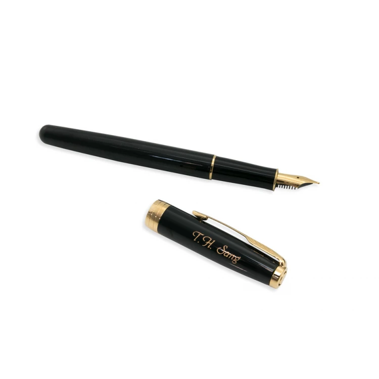 Parker Sonnet Core Eternal Pen Deep Black Lacquer GT - PAR149-P-SW
