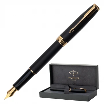 Parker Sonnet Core Eternal Pen Matte Black Lacquer GT - PAR151-P-SW