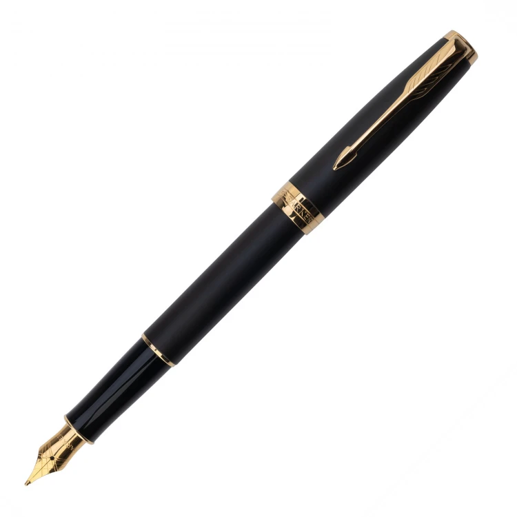 Parker Sonnet Core Eternal Pen Matte Black Lacquer GT - PAR151-P-SW