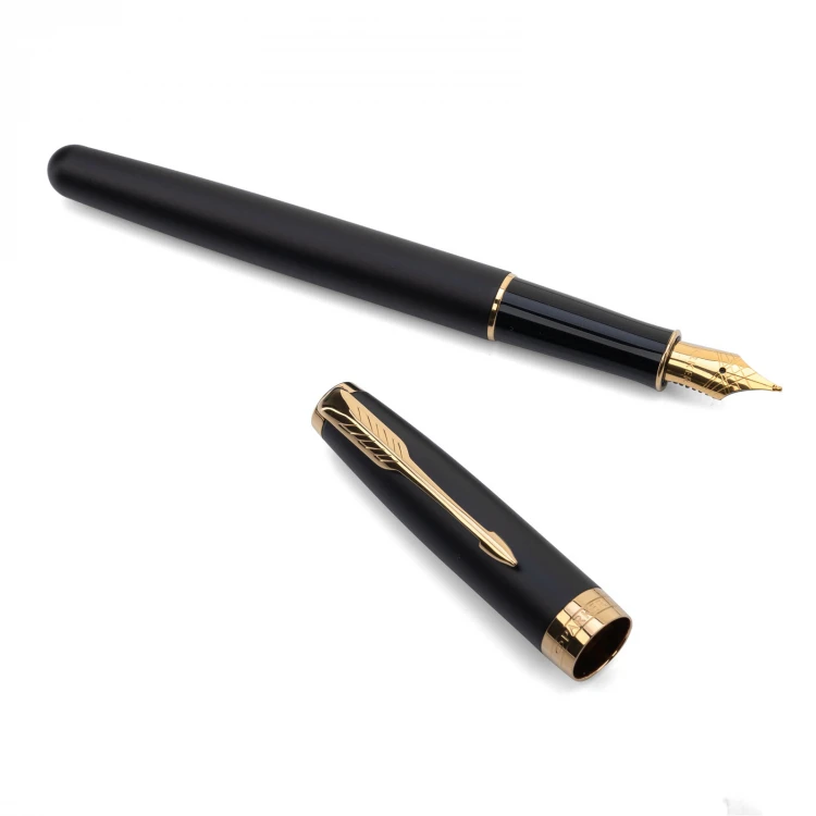 Parker Sonnet Core Eternal Pen Matte Black Lacquer GT - PAR151-P-SW