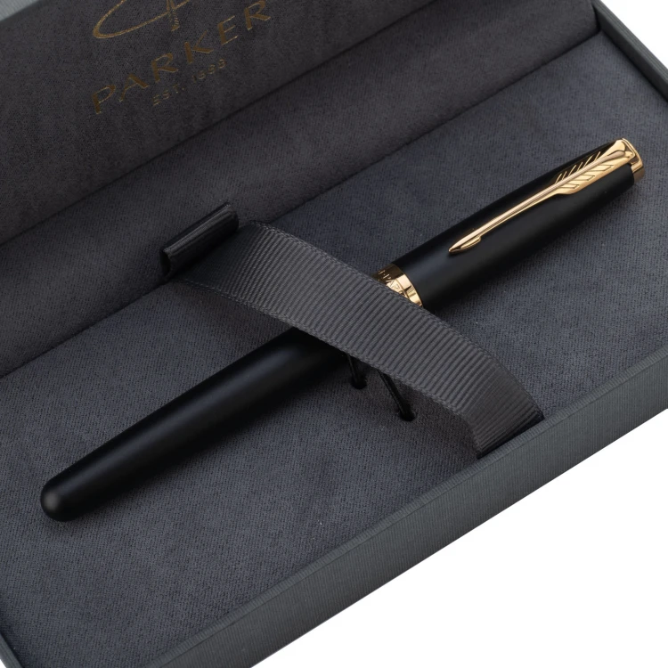 Parker Sonnet Core Eternal Pen Matte Black Lacquer GT - PAR151-P-SW