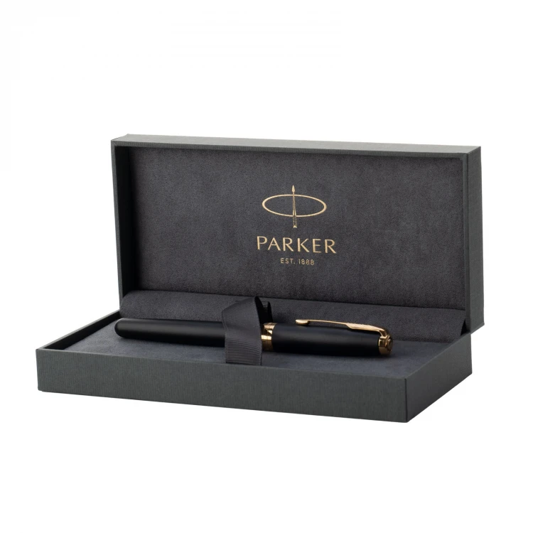 Parker Sonnet Core Eternal Pen Matte Black Lacquer GT - PAR151-P-SW