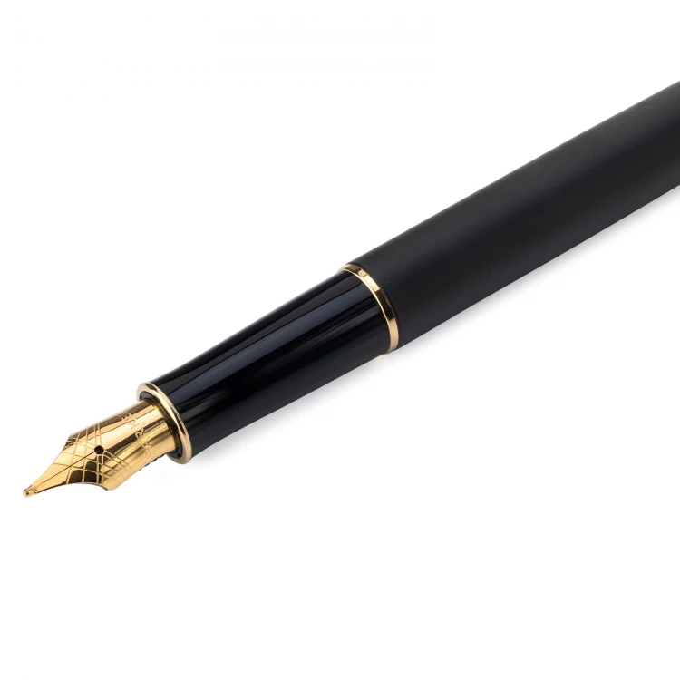 Parker Sonnet Core Eternal Pen Matte Black Lacquer GT - PAR151-P-SW
